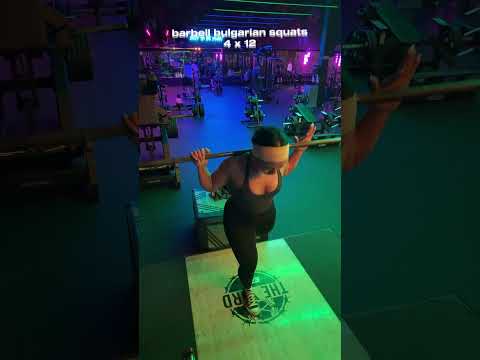 Leg Day Routine